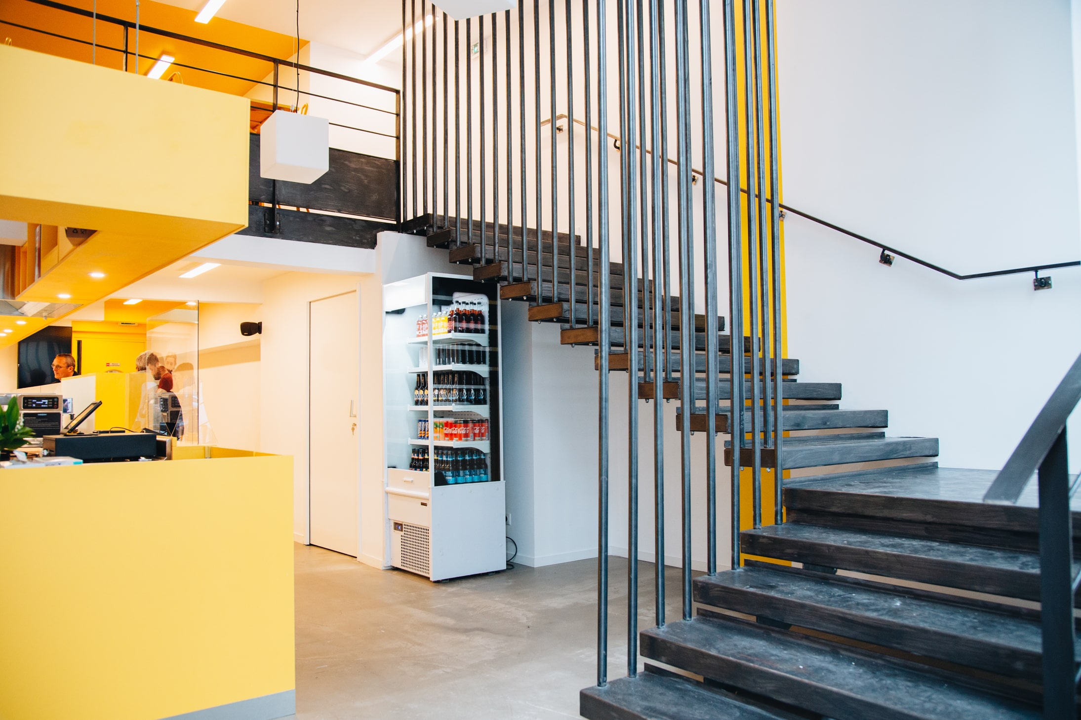 Akapico - Vue intèrieur de la pizzeria